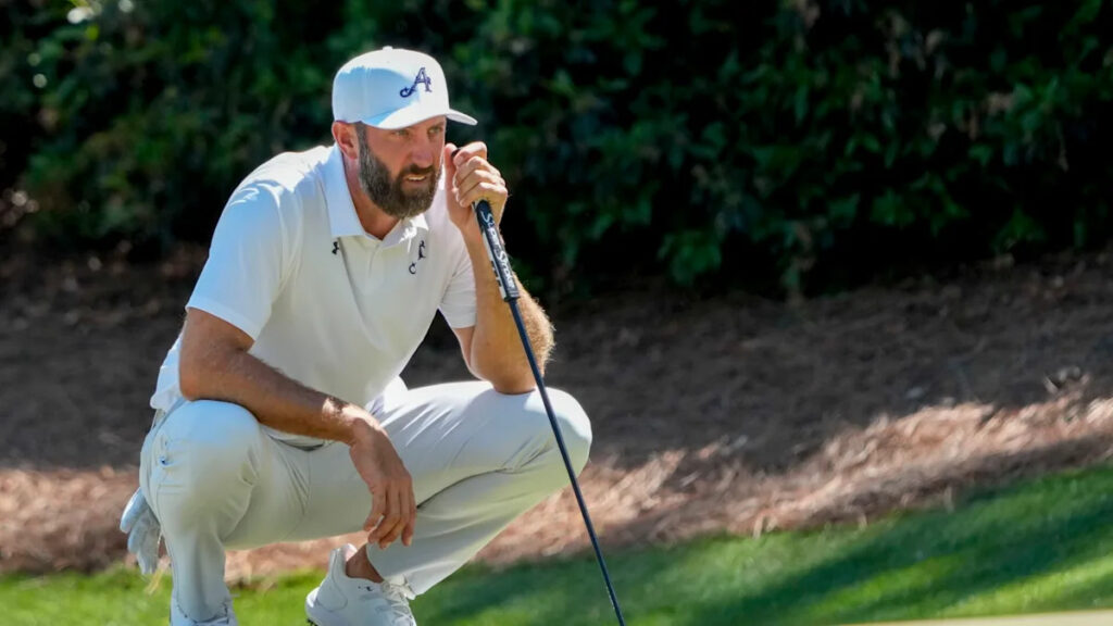 Tiger Woods officially out of PGA Championship. The surprise was an invitation for Dustin Johnson