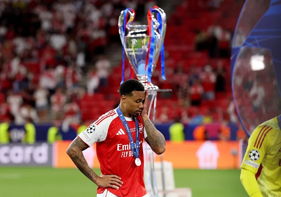 Arsenal came so close but yet so far from the Champions League trophy (Getty)