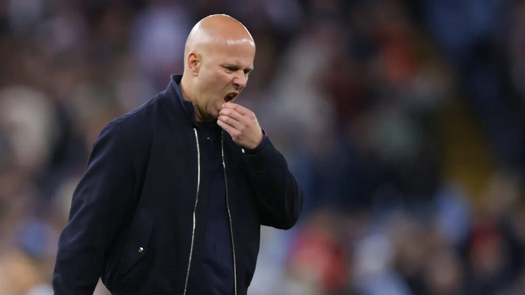 ‘We crumbled’ – another loss, another unwanted record for leaky Liverpool