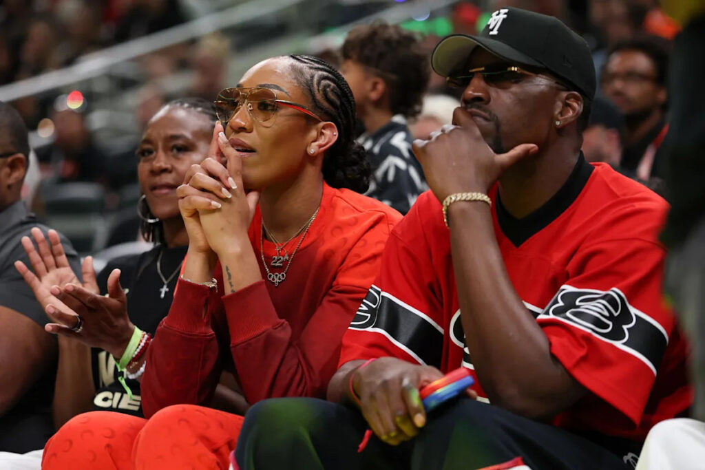 Panthers Call Out Miami Heat’s Bam Adebayo For Wearing Golden Knights Jersey