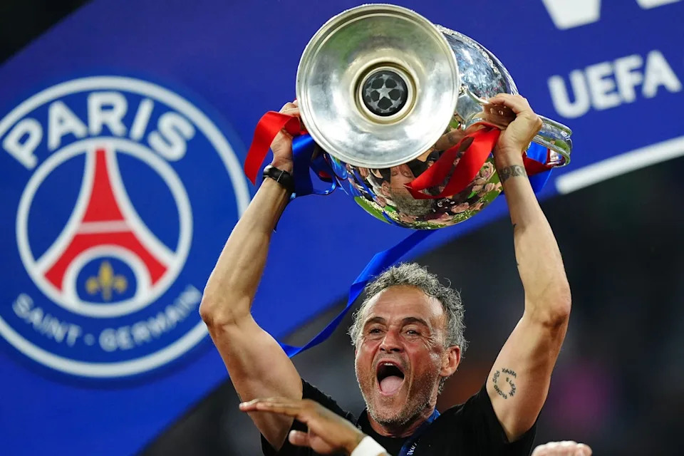 PSG are bidding to defend their Champions League crown (PA Wire)