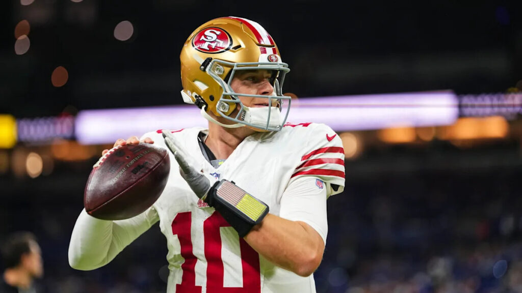 49ers, Mac Jones agree to revised contract that includes a 0K roster bonus