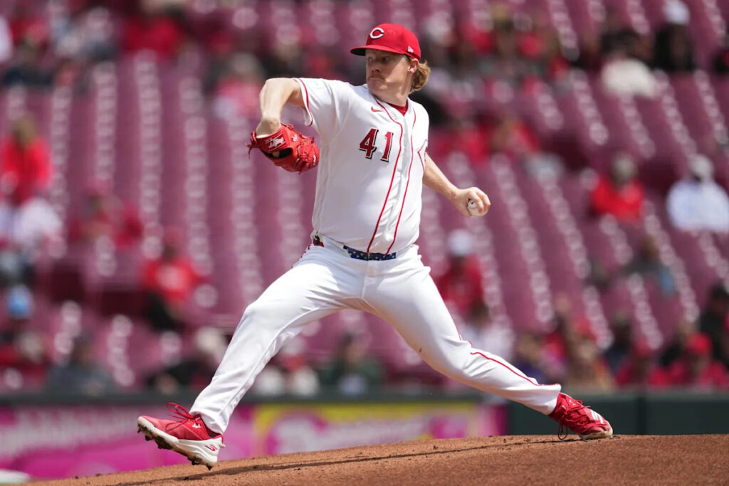 Andrew Abbott takes the mound as Reds face Guardians in Ohio Cup