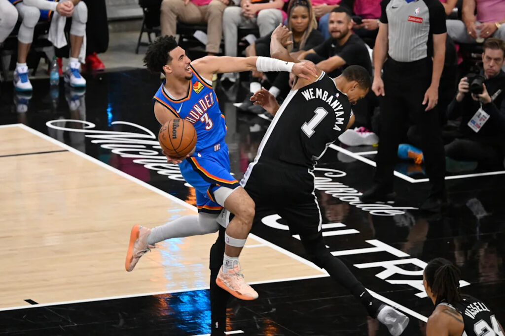 Spurs’ Wembanyama says in Game 4 of West finals vs. Thunder, ‘we’re going to see what we’re made of’ Spurs’ Wembanyama says in Game 4 of West finals vs. Thunder, ‘we’re going to see what we’re made of’