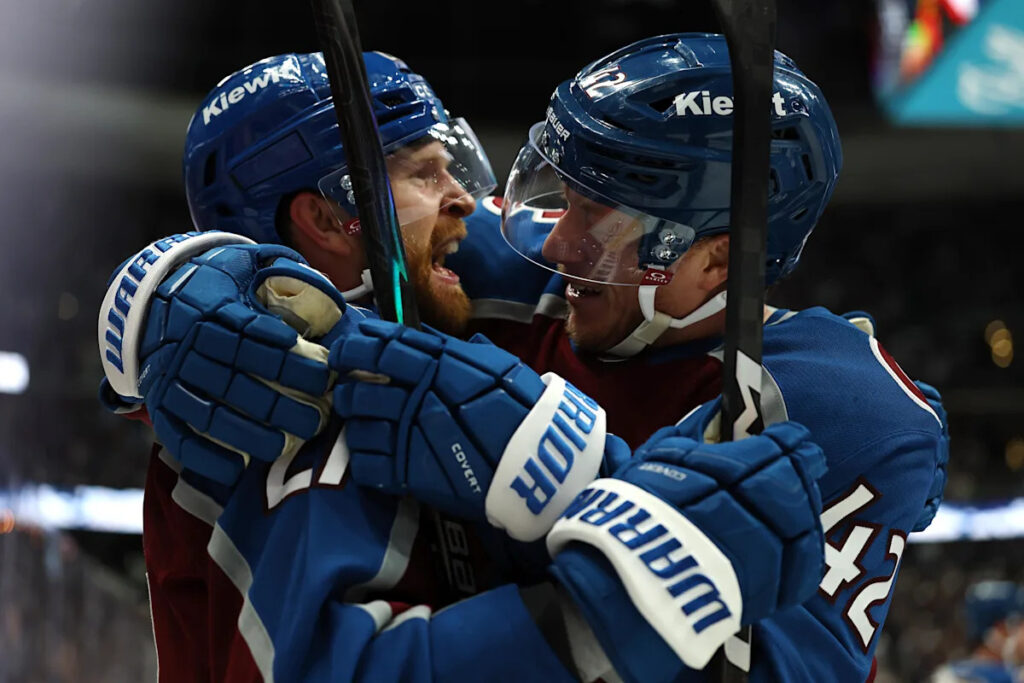 Recap: Avs roar back to win 4-3 in OT & earn conference final appearance Recap: Avs roar back to win 4-3 in OT & earn conference final appearance