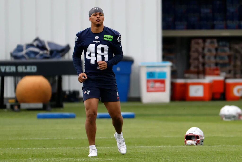 Contract details for Patriots draft pick Namdi Obiazor