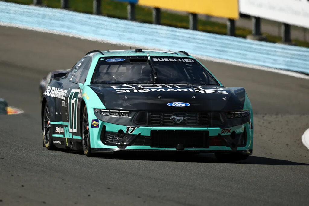 NASCAR to further inspect Chris Buescher’s car after Watkins Glen