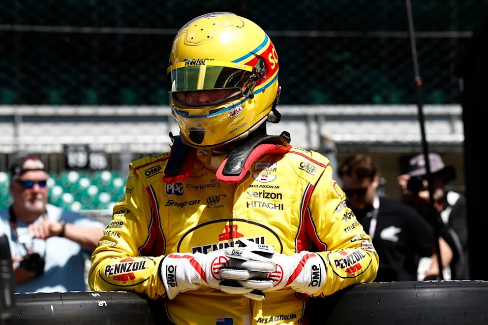 Scott McLaughlin, Team Penske Chevrolet
