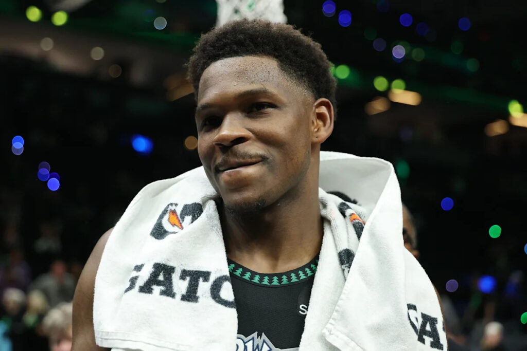Anthony Edwards, Timberwolves ‘Not Worried’ After Game 5 Loss