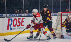 Wolves Player Suspended For Dirty Hit On Griffins’ Amadeus Lombardi