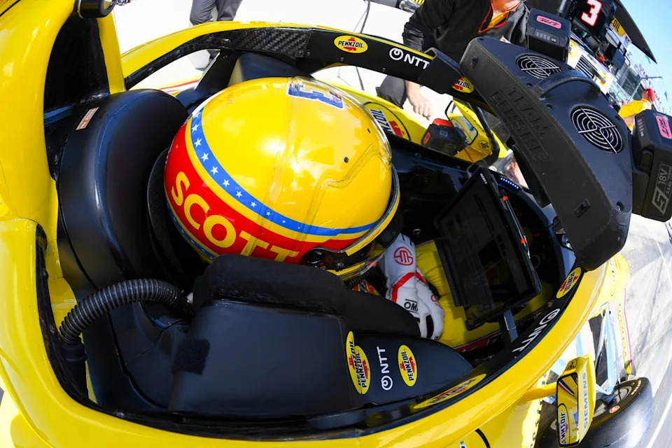 Scott McLaughlin, Team Penske Chevrolet