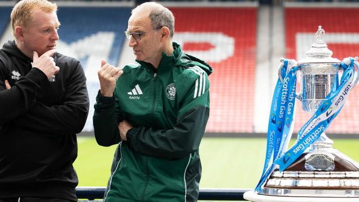 ‘Underdogs bite’ – Dunfermline boss Lennon warns Celtic ‘Underdogs bite’ – Dunfermline boss Lennon warns Celtic