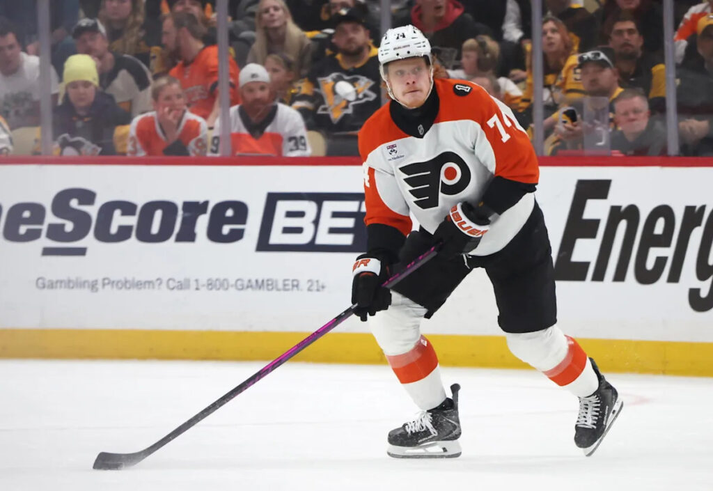 Injured Key Flyers Forward Out Game 1 vs. Hurricanes