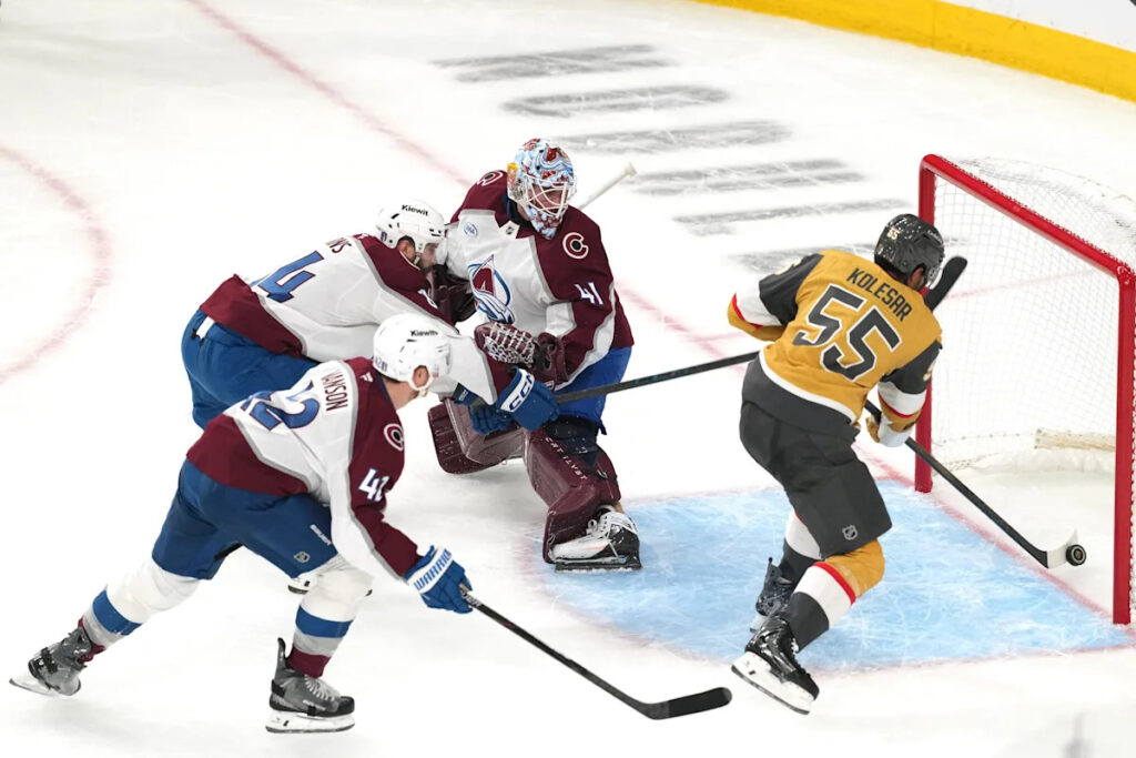 Game 3 Recap: Avalanche on brink of elimination after 5-2 loss