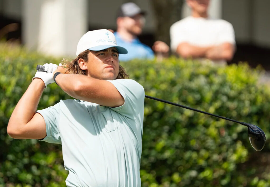 Garrick Higgo ditches caddie after being late for PGA Championship tee time