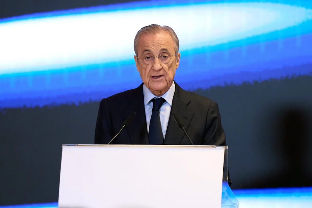 Real Madrid presidential candidate putting together all-star team to take on Florentino Perez