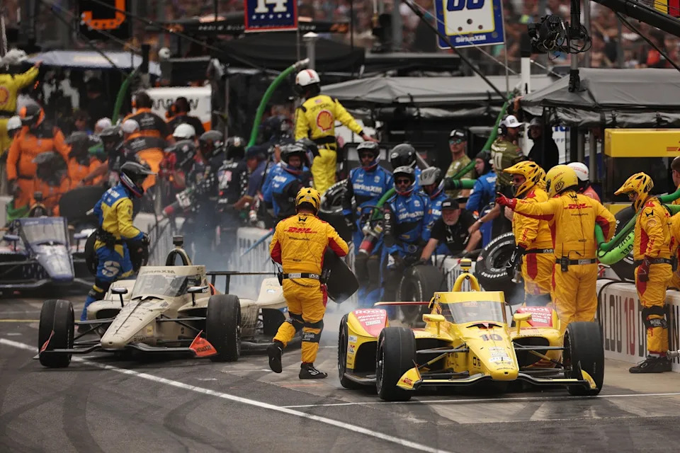 Alex Palou, Chip Ganassi Racing Honda
