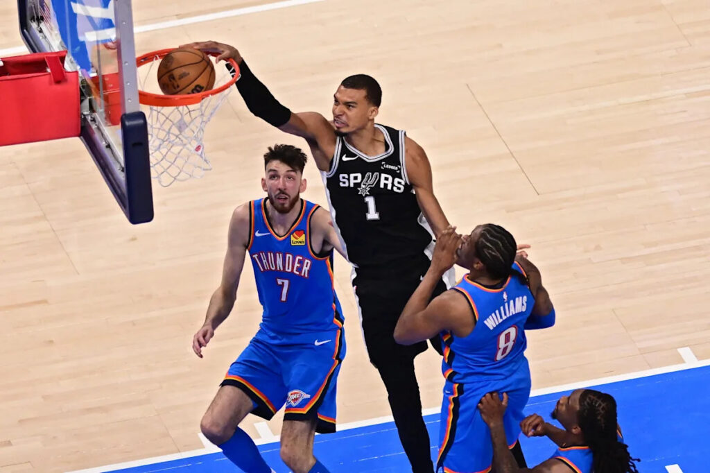 Game Four Preview: San Antonio Spurs vs. Oklahoma City Thunder Game Four Preview: San Antonio Spurs vs. Oklahoma City Thunder