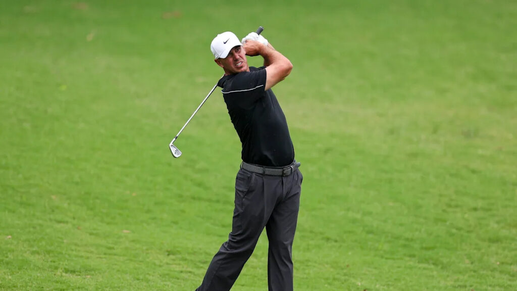 Brooks Koepka is 1 back at the Byron Nelson, with Scottie Scheffler lurking in his hometown event