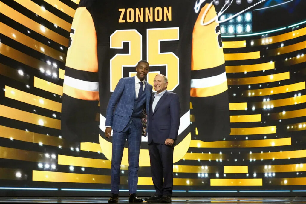 Calder Cup Playoffs: Bill Zonnon Scores First AHL Goal in Wilkes-Barre/Scranton’s 2-0 Win