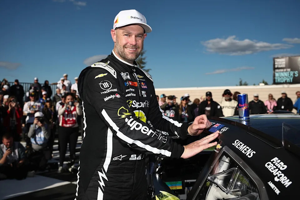 Shane van Gisbergen, Trackhouse Racing