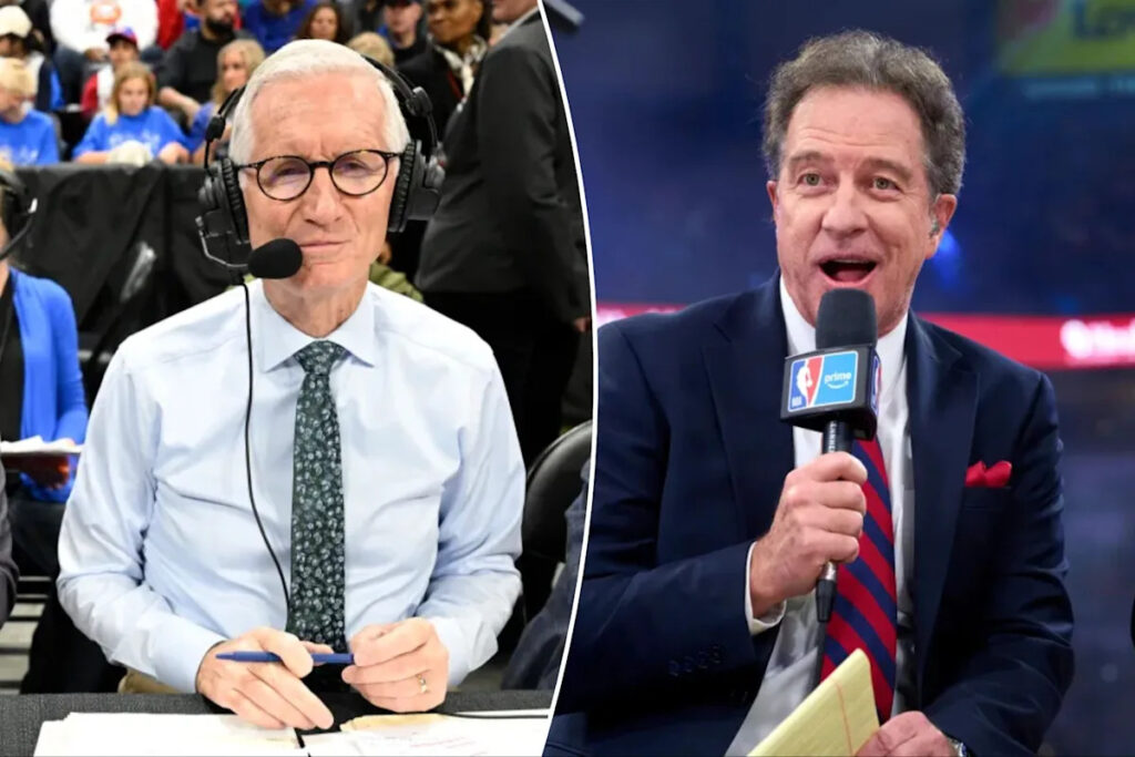Kevin Harlan had touching Knicks playoff gesture for Mike Breen