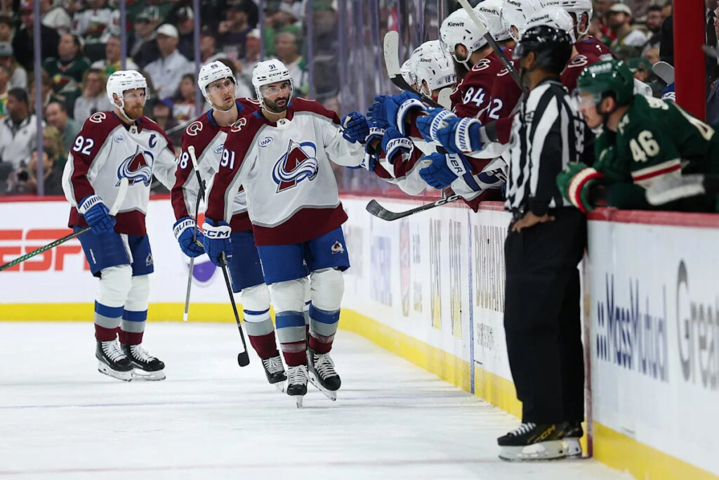 Parker Kelly’s First-Career Playoff Goal Help Avalanche Take 3-1 Series Lead Over Wild In 5-2 Win