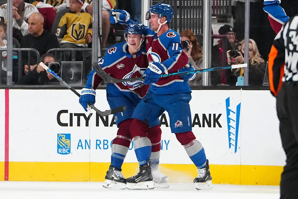GAME BLOG: Western Conference Final Golden Knights V. Avalanche, Game 1