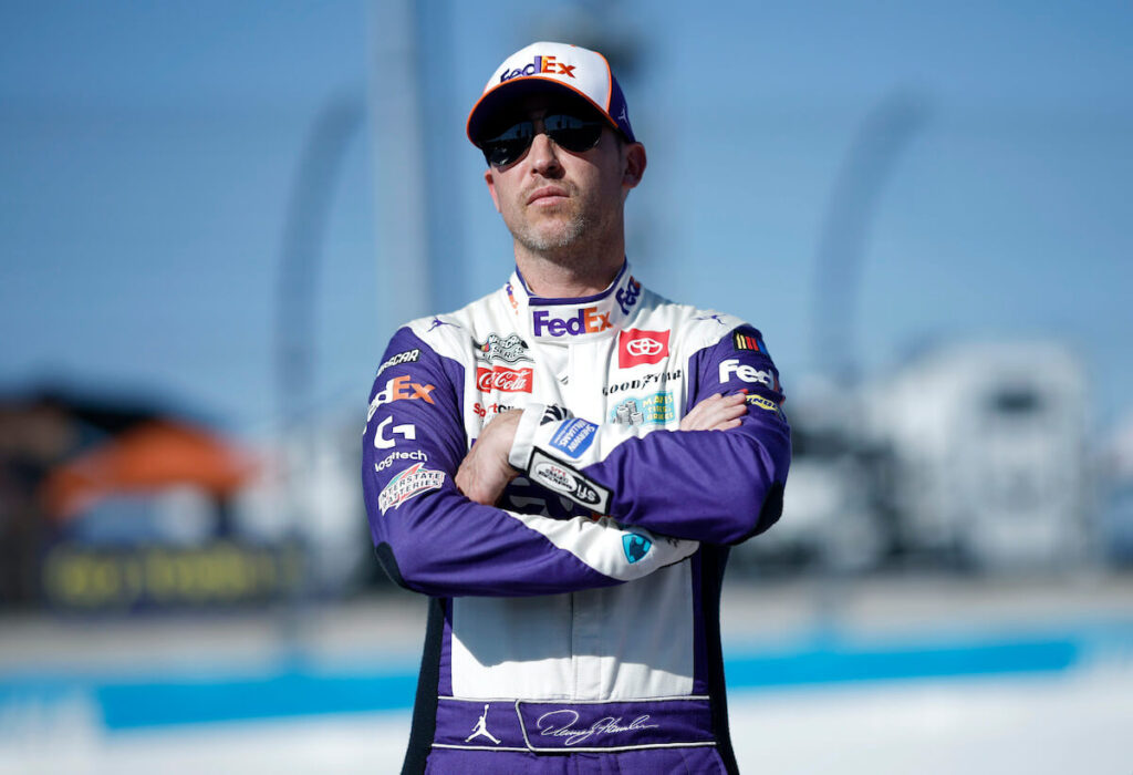 Denny Hamlin Steals the Show at Dover From Warmup Spin to Pole Denny Hamlin Steals the Show at Dover From Warmup Spin to Pole