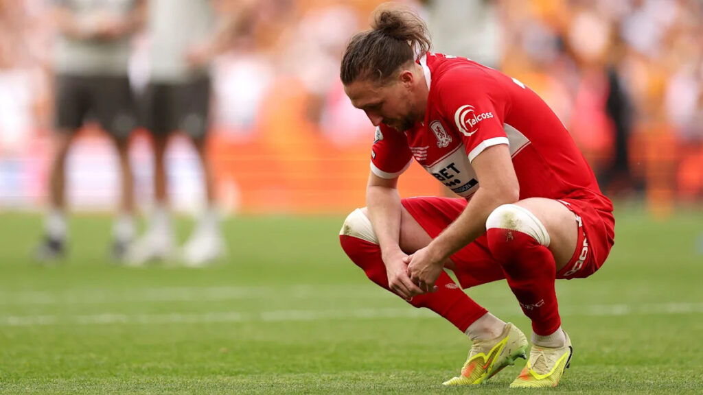 Heartbreak for Boro after missing three chances to go up Heartbreak for Boro after missing three chances to go up