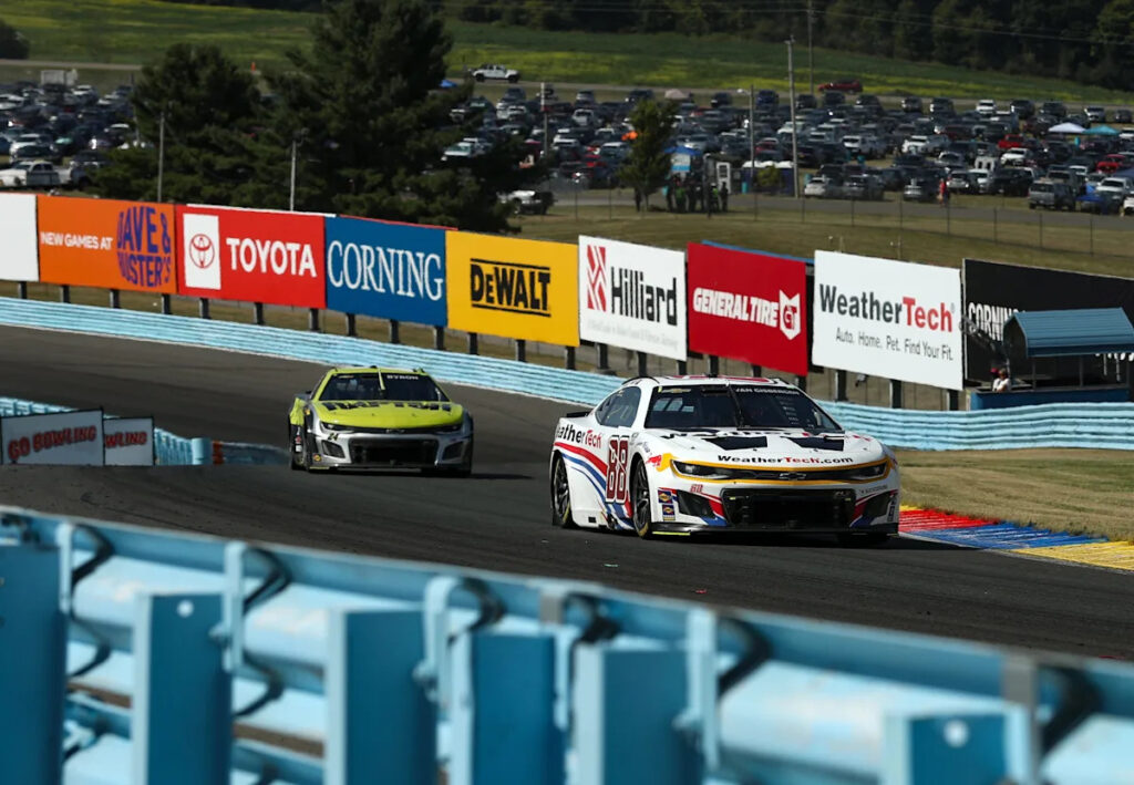 NASCAR entry list for Cup Series race at Watkins Glen in May 2026