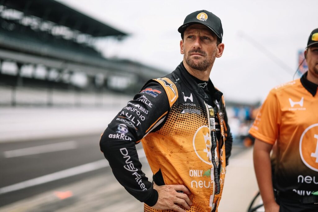 Romain Grosjean earns Indy 500 biggest mover award after ‘weird’ day