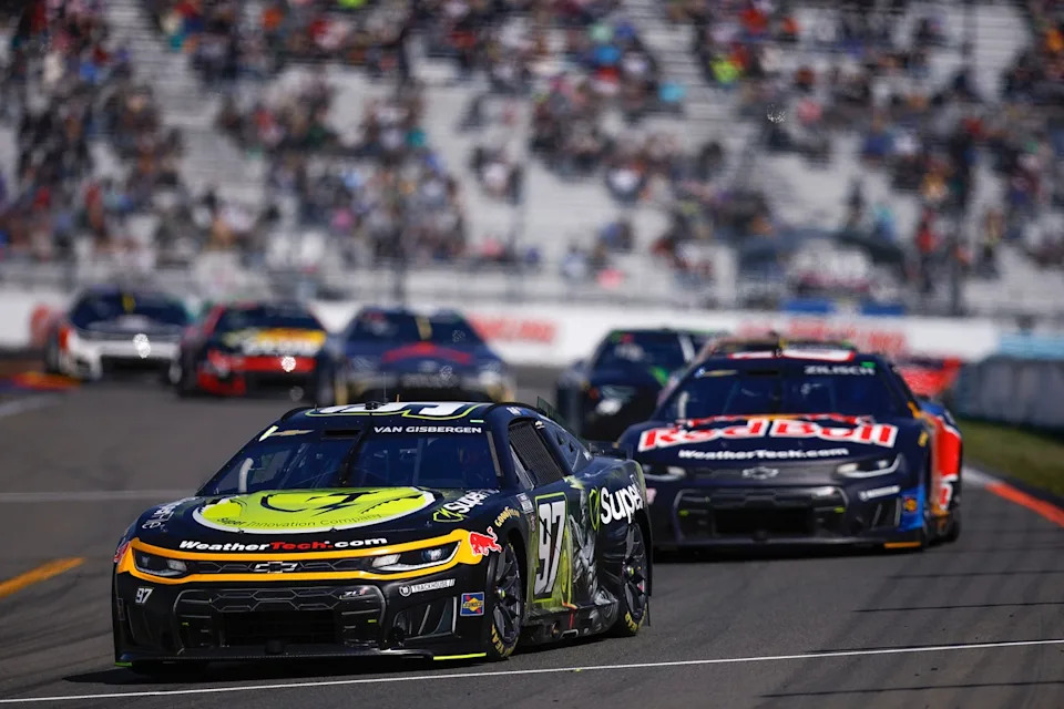 Shane van Gisbergen, Trackhouse Racing
