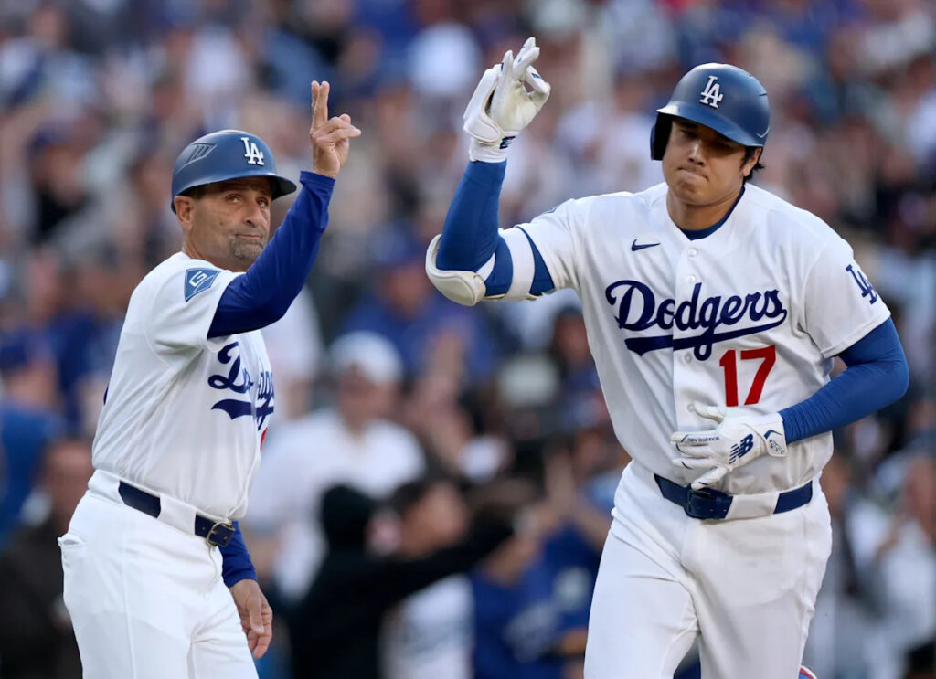 Dodgers 4, Rockies 1: One hit wonders