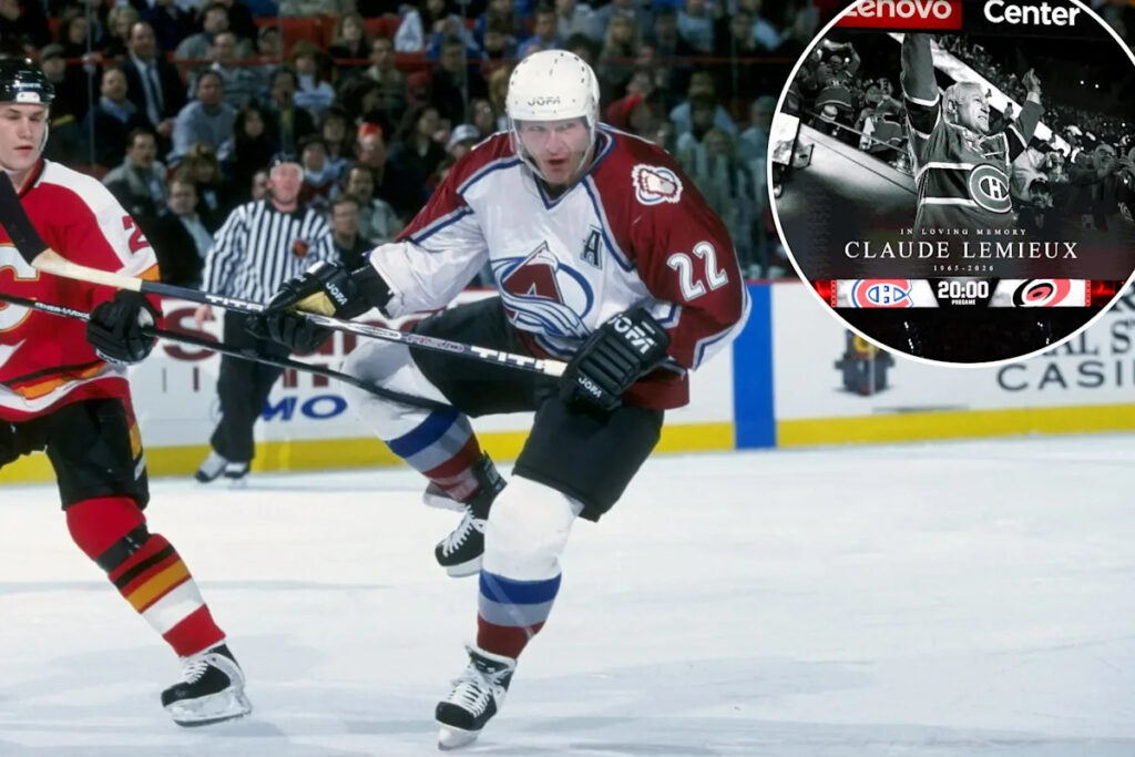 Claude Lemieux honored ahead of Eastern Conference Final Game 5 one day after shocking death Claude Lemieux honored ahead of Eastern Conference Final Game 5 one day after shocking death