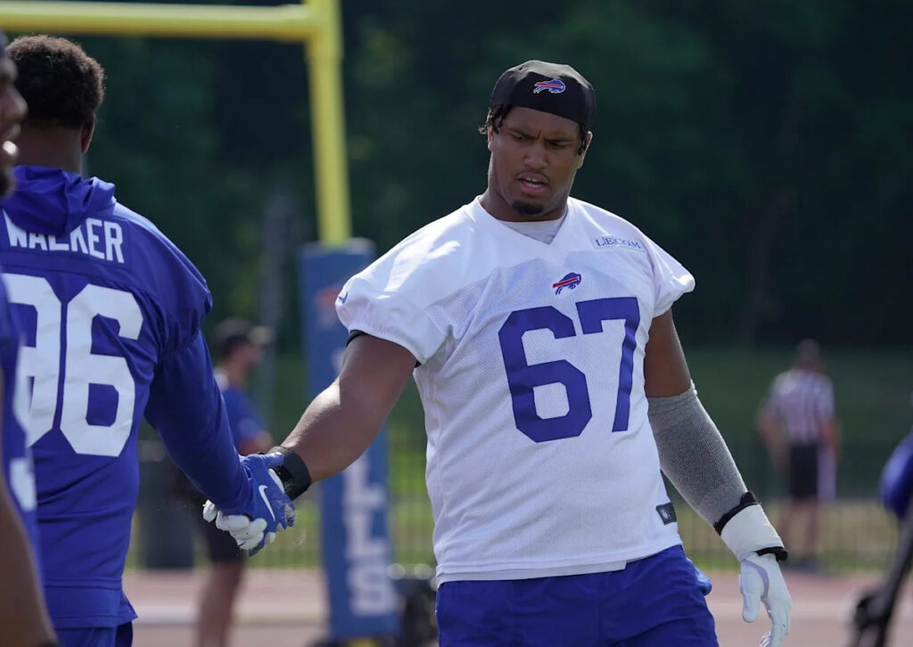 Is this the year Travis Clayton develops into a serviceable backup OT for the Bills?