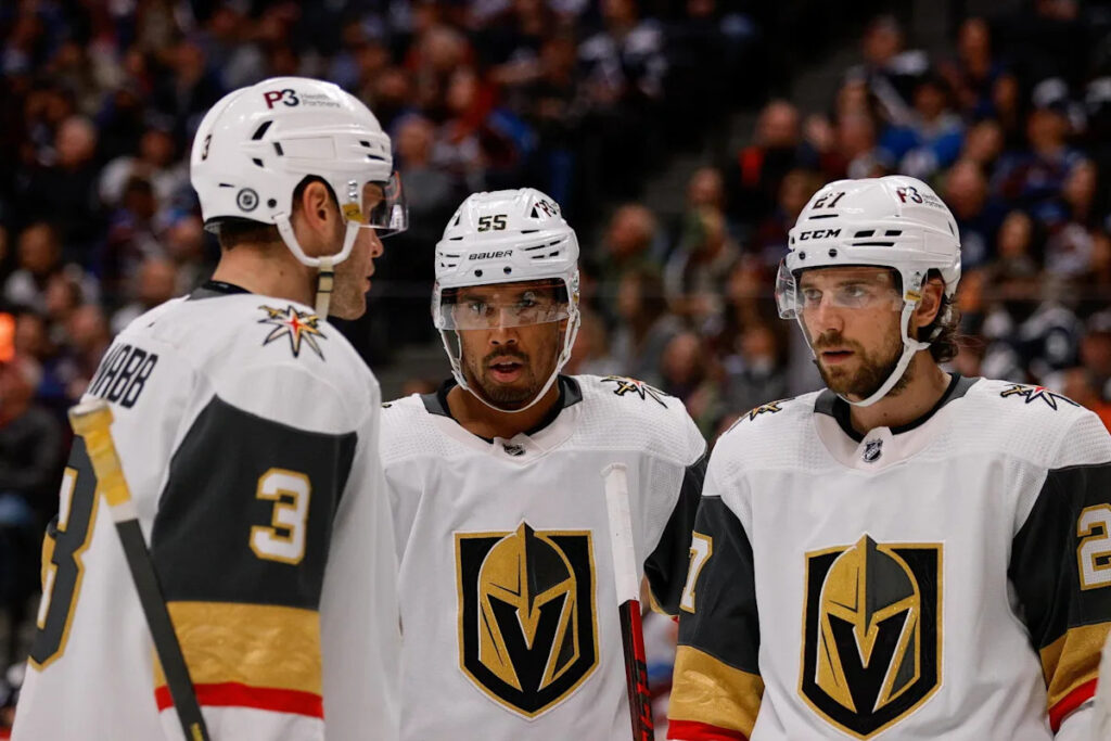 Golden Knights ‘Rallied Around Each Other’ After Losing McNabb