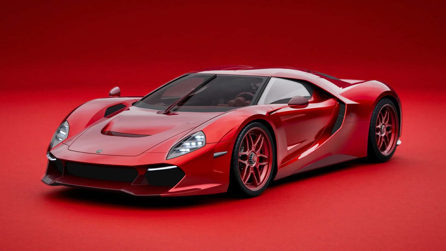 Capricorn 01 ‘Tutto Rosso:’ One-Of-One Manual Supercar