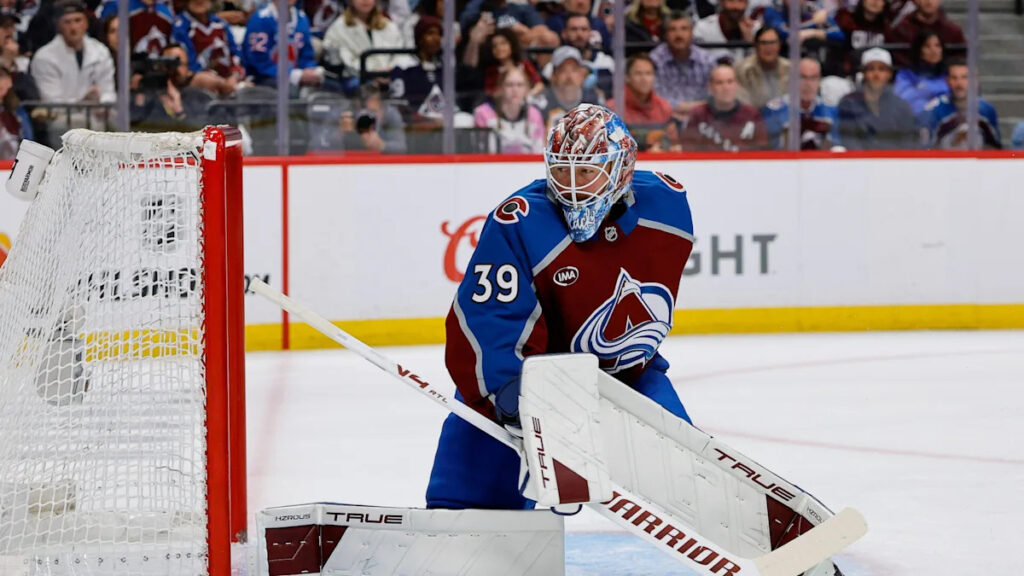 Mackenzie Blackwood plays well, just not well enough, as Avalanche swept from playoffs
