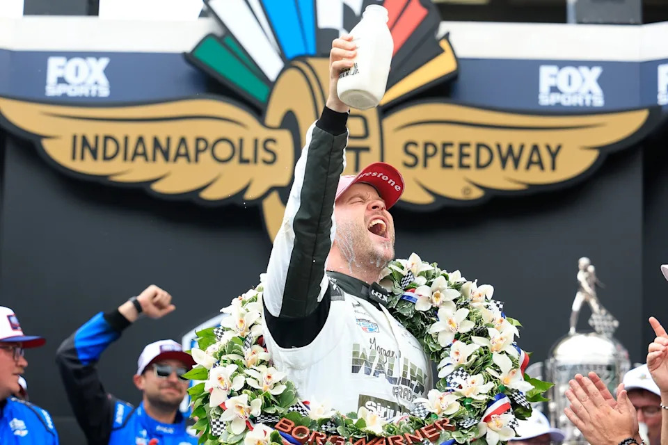 Felix Rosenqvist, Meyer Shank Racing w/ Curb Agajanian Honda