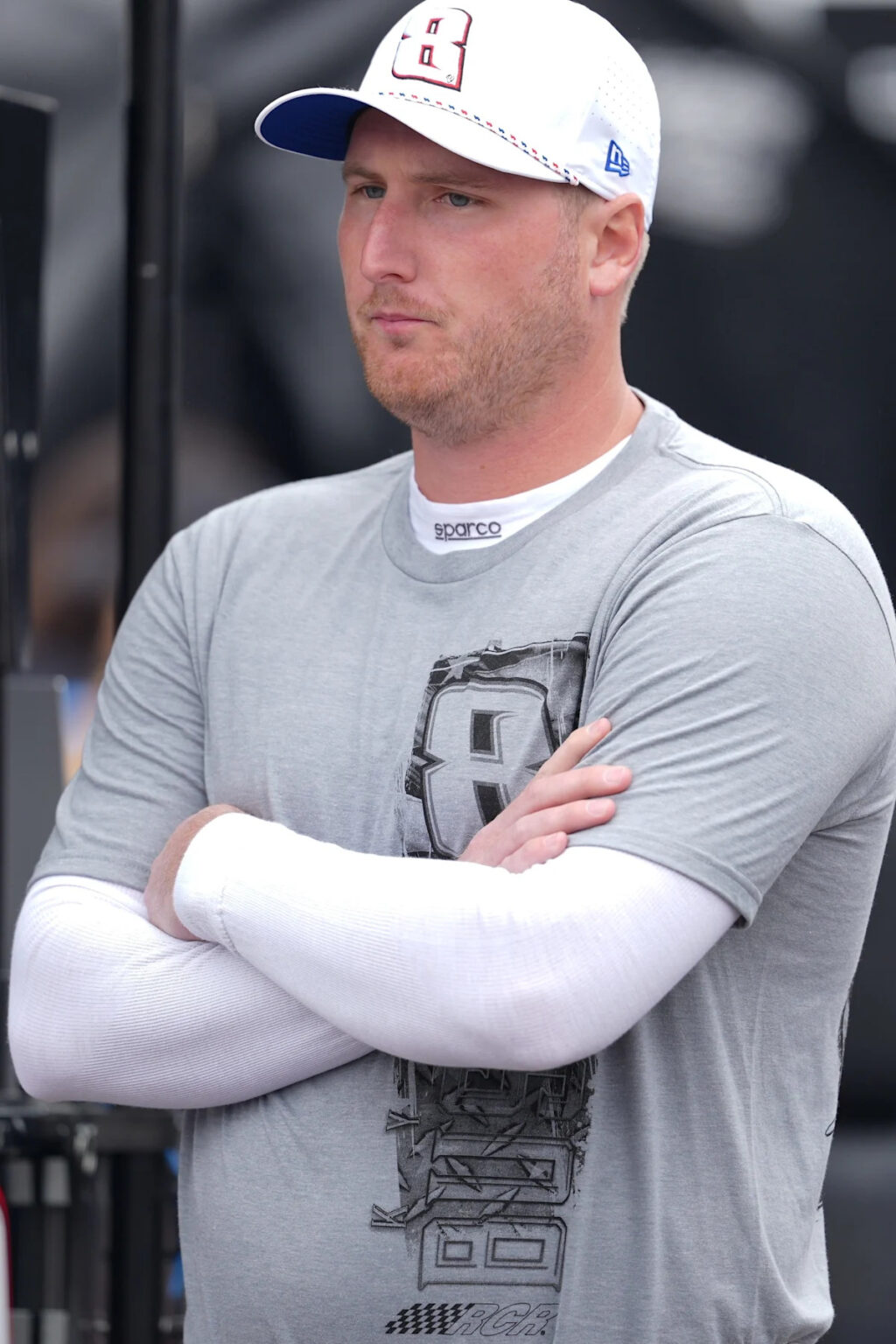 Austin Hill steps back in for Kyle Busch — again — as NASCAR keeps grieving Austin Hill steps back in for Kyle Busch — again — as NASCAR keeps grieving