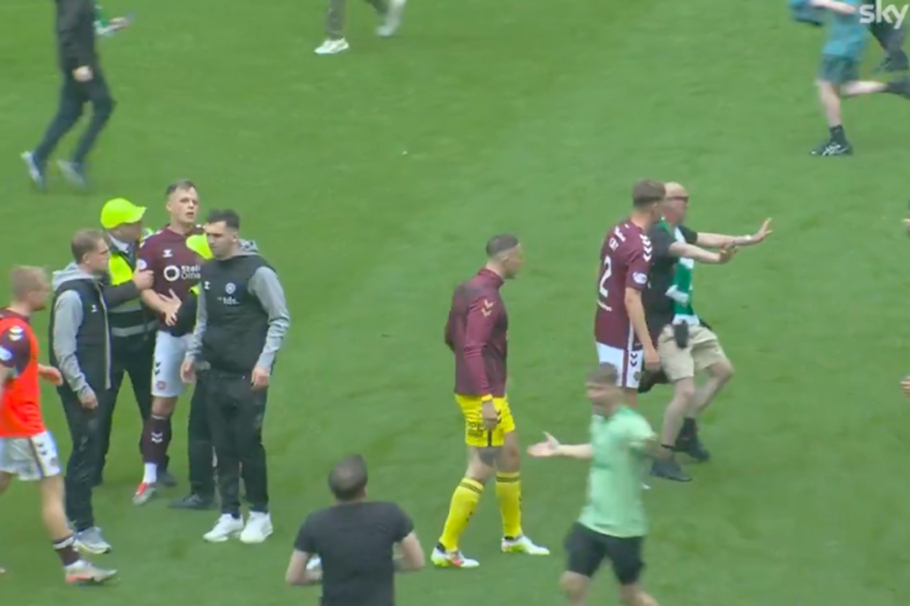 ‘An embarrassment to Scottish football’: Hearts issue strong statement on ‘shameful’ scenes at Celtic ‘An embarrassment to Scottish football’: Hearts issue strong statement on ‘shameful’ scenes at Celtic