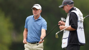 Alternate Martin Laird leads in Myrtle Beach; Brooks Koepka five back