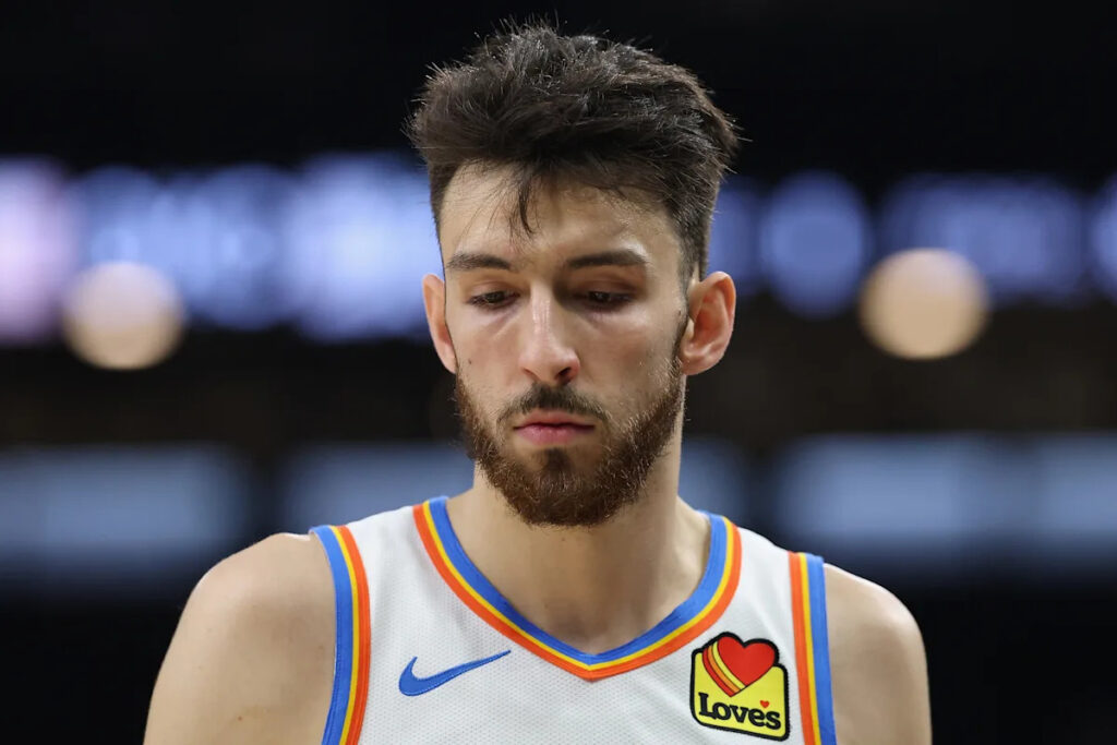 No one lost Game 7 of Spurs-Thunder more than Chet Holmgren