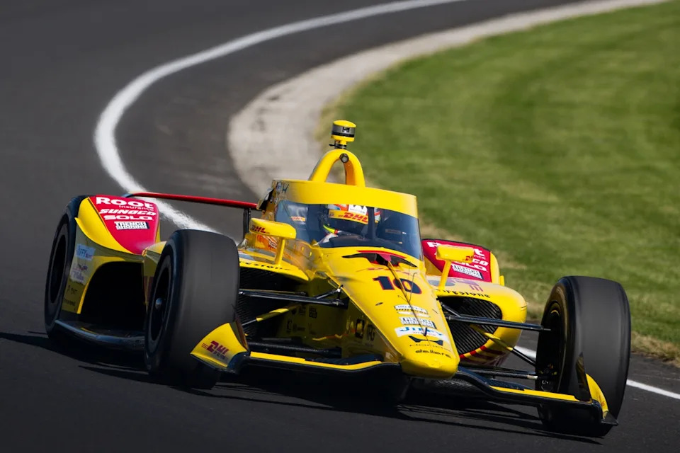 Alex Palou, Chip Ganassi Racing Honda