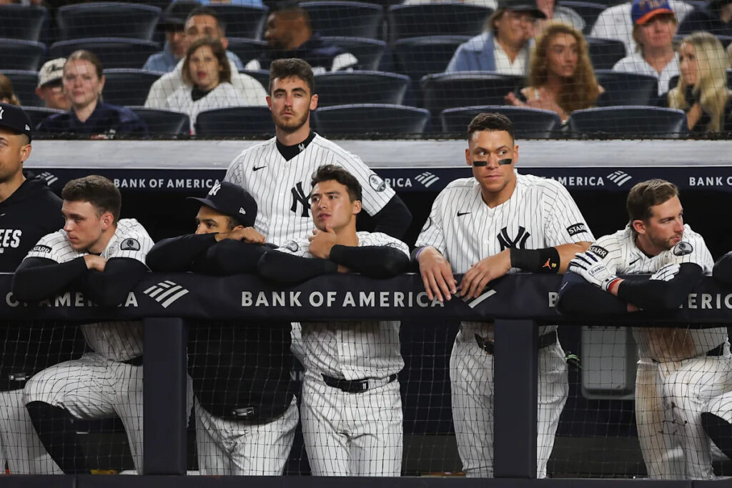 Yankees sleepwalk to shutout at against Blue Jays’ bullpen, settle for series split