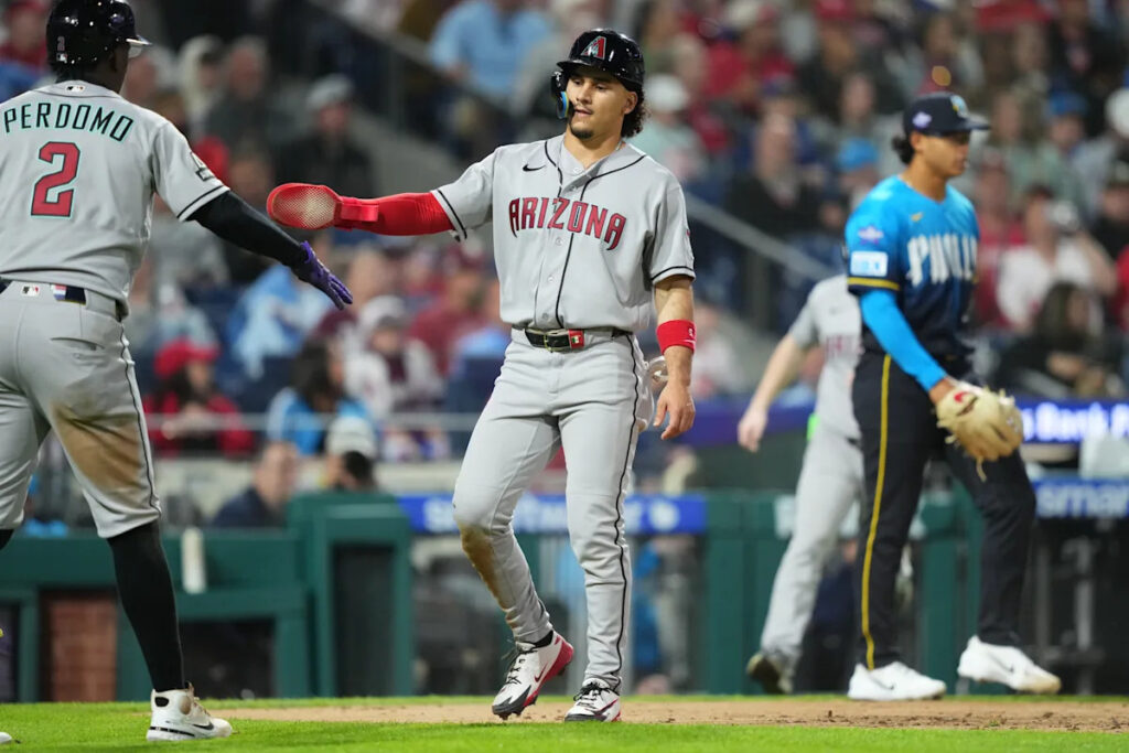 Dodgers add outfield depth, acquire Alek Thomas from division rival Diamondbacks