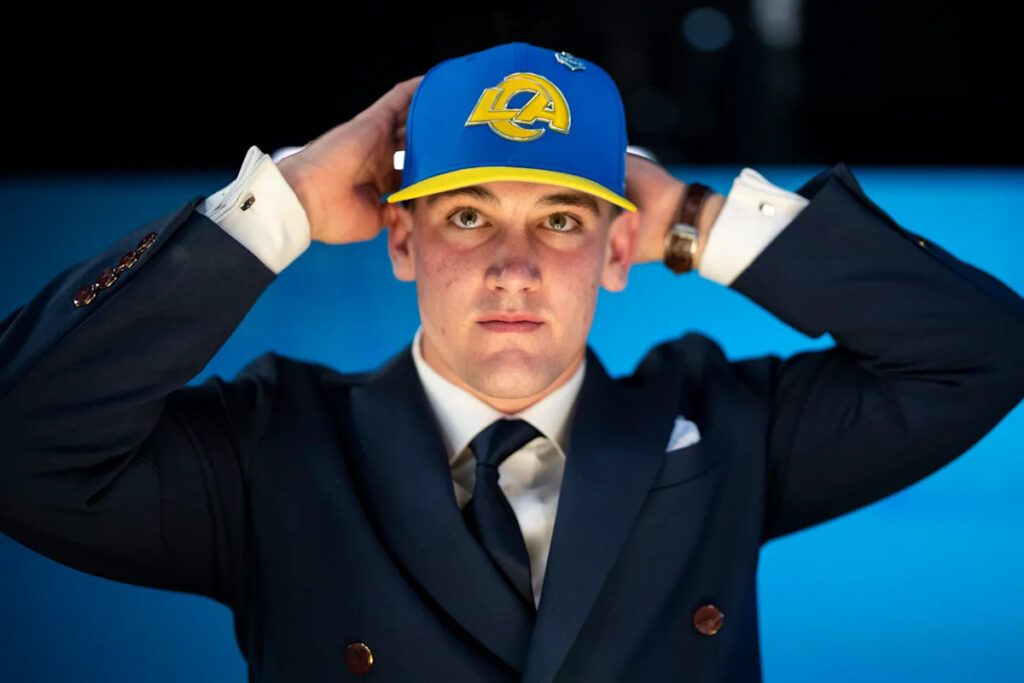 Ty Simpson on backlash to Rams taking quarterback with No. 13 pick: ‘I really didn’t care’
