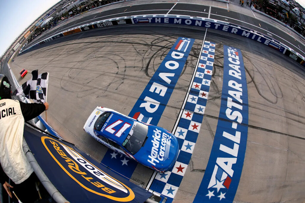 Corey Day wins NASCAR O’Reilly Series race at Dover in May 2026