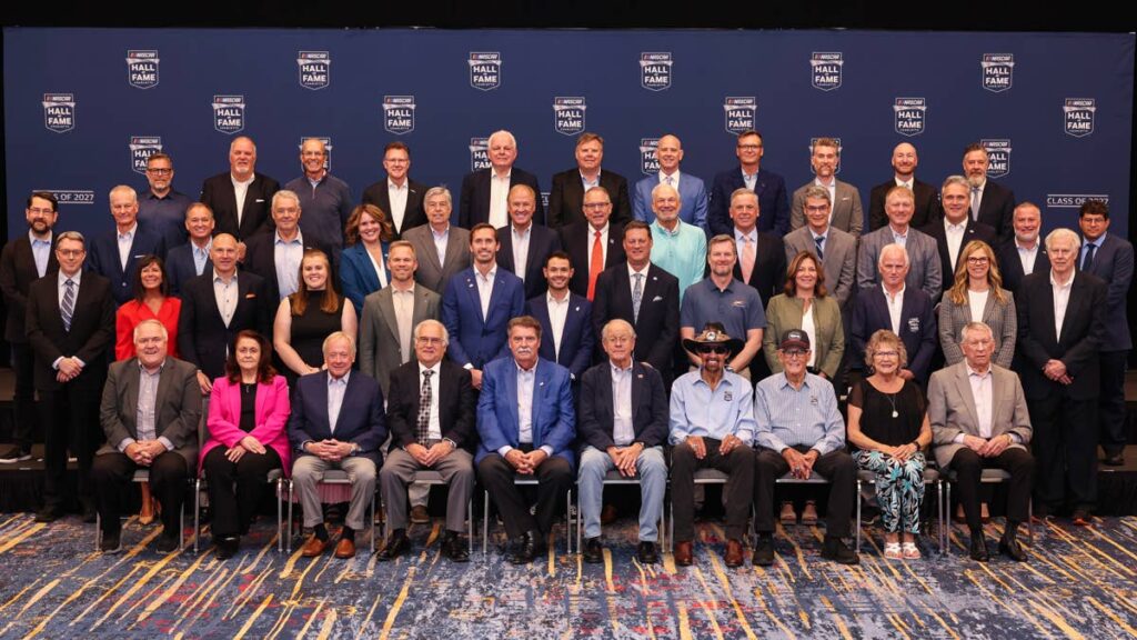 NASCAR Announces the Hall of Fame Class of 2027